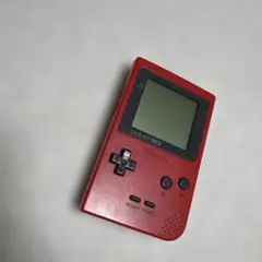 ゲームボーイポケット　RED