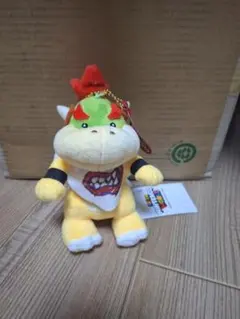 USJ　クッパJr.　ぬいぐるみキーホルダー