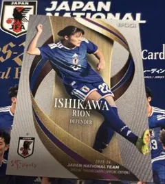 EPOCH2025-26サッカー日本代表オフィシャルカード　石川璃音