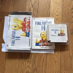 FINAL FANTASY I・II ファミコンソフト