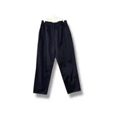 GU シェフパンツ メンズ　L ブラック　黒　ウエストゴム イージー カジュアル