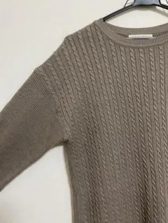 chocol raffine robe  レディース ニット ワンピース