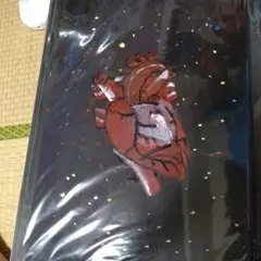 アート　心臓　宇宙