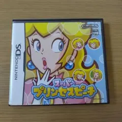 ニンテンドーDS☆スーパープリンセスピーチ☆ケース　説明書付き