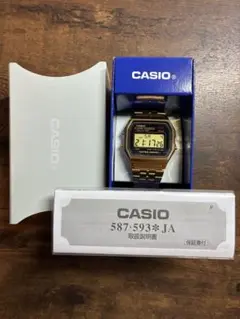 CASIO A159WGEA-1 クラシックゴールド　チープカシオ