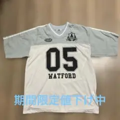 メッシュ素材 05 WATFORD Tシャツ Mサイズ