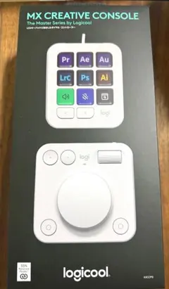 Logicool MX CREATIVE CONSOLE ホワイト