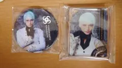 巴形薙刀 缶バッジとアクリルブロックキーホルダー