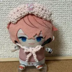 にじさんじぱぺっと ぱぺ ぬいぐるみ ぬい服 リボンヘッドドレス　ピンク