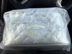 サンリオくじNO.3バニティケース　シナモロール