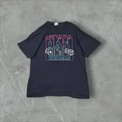 海外古着　FRUIT OF the LOOM　Tシャツ　L　ポップデザイン