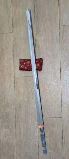 【模造刀】忍者刀用 刀身 ハバキ付のサムネイル