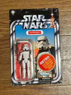 新品未開封　スターウォーズ　レトロコレクション　サンドトルーパー