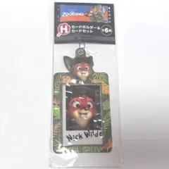 Happyくじ ズートピアH賞カードニック