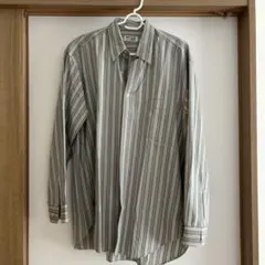 人気　COMME CA DU MODE ストライプ長袖シャツ