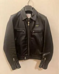 カウハイド　ルイスレザーLewisLeathers441サイクロン38ブラック黒 Lewis Leathers(ルイスレザーズ) No.441 CYCLONE(サイクロン