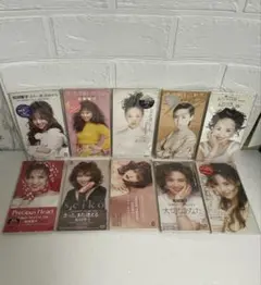 松田聖子 8cmシングルCD 10枚セット 短冊CD
