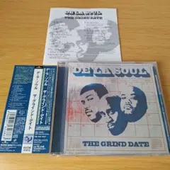 DE LA SOUL THE GRIND DATE ザ・グラインド・デイト