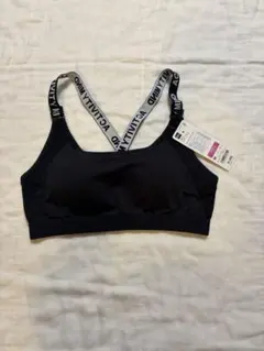 GU ブラジャー ブラック　ガールズ