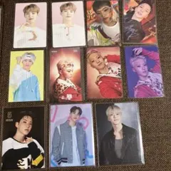 SEVENTEEN ホシ　トレカまとめ売り　11枚