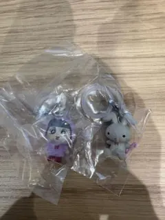 クレヨンしんちゃん めじるしアクセサリー2 パステルカラー　あいちゃん　うさぎ