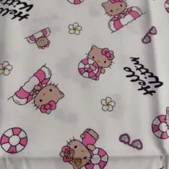 ★Hello Kitty サマー柄★ 綿生地
