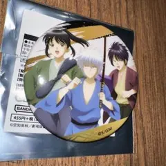 銀魂　THE FINAL 4DX 缶バッジ