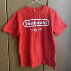 Nintendo TOKYO Tシャツ 赤 S ほぼ未使用
