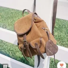 Brownie Suede Backpack/ブラウニースウェードバックパックのサムネイル