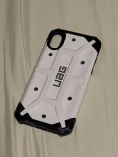 UAG iPhoneX用ハードケース ホワイト・ブラック