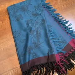 大判ストール　マフラー　膝掛け