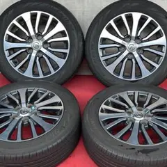 195/60R16 2023年製✨ 国産✨ バリ山❗️セレナ純正アルミホイール付き 195/60R16 2023年製✨ 国産✨ バリ山❗️セレナ純正アルミ