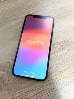 Apple iPhone 12 ブラック 本体　64GB