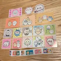 ちいかわ　ステッカー　シール　カード　セット