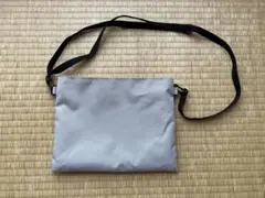 無印良品 撥水サコッシュ ベージュ