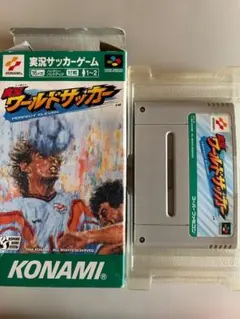 実況ワールドサッカー PERFECT ELEVEN スーパーファミコン