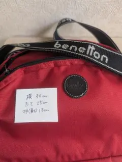 Benettonショルダーバッグのサムネイル