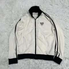 grl グレイル ハートロゴジャージジャケット nk42 トラックジャケット