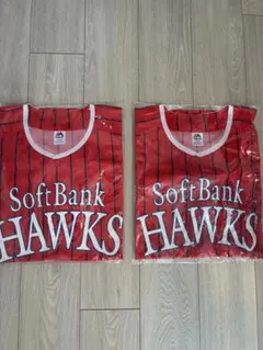 ソフトバンクホークス 2021 鷹の祭典 赤色グッズ 2点セット