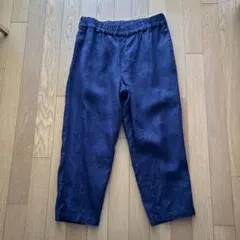 fog linen work ダークネイビー カジュアルパンツのサムネイル