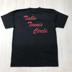 ◎TTC 卓球 Tシャツ バックプリント L メンズ