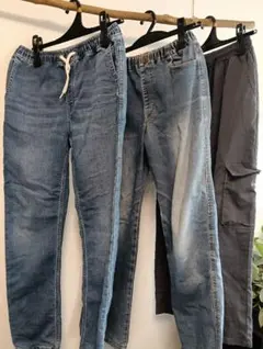 160cm 子供用 男の子用　ギャップキッズ　GAPKIDS　デニム他3本セット