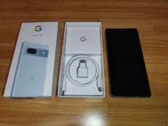 Google Pixel 7a SNOW白 箱付き - メルカリ
