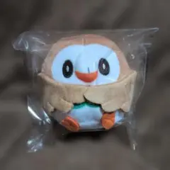 포켓몬 ちょっこりさん ぬいぐるみマスコット ［新品 미사용 ］モクロー
