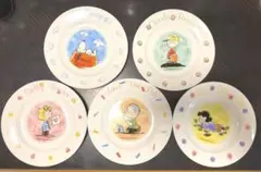 スヌーピー 皿セット 5枚 SNOOPY 食器