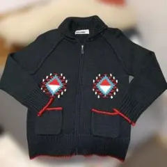 カウチン カーディガン