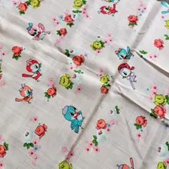 昭和レトロ生地 ハギレ