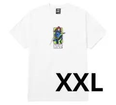 HUF X AVENGERS BLACK WIDOW TEE XXL