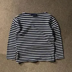 セントジェームス ボーダー フランス製 ボートネック