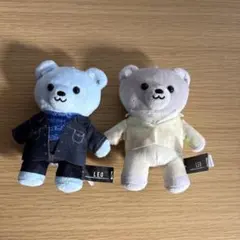 BE:FIRST LEO ぬいぐるみ マスコット 2種セット